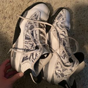 Air Jordan Dub Zero White Varsity Red